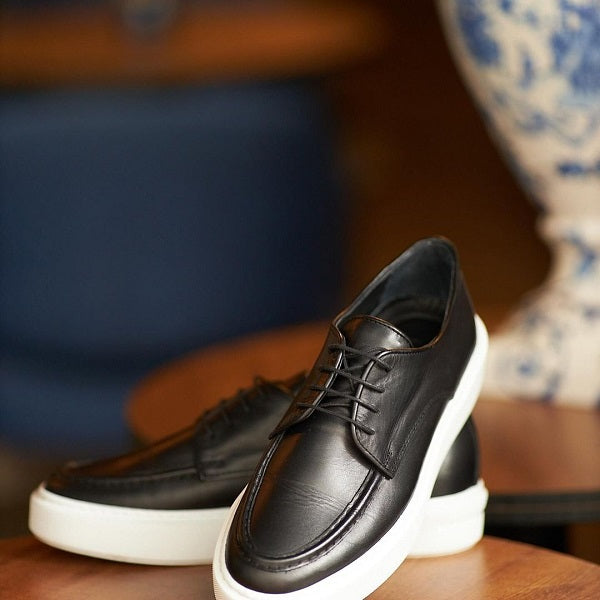Black Lace up Sneakers for Men 39 Black Lace up Sneakers for Men 39