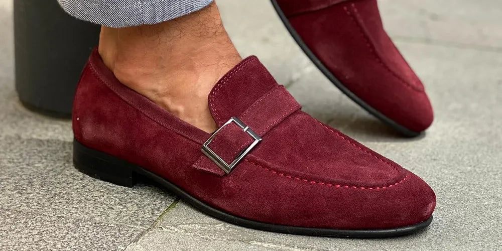 Stylish men's loafers