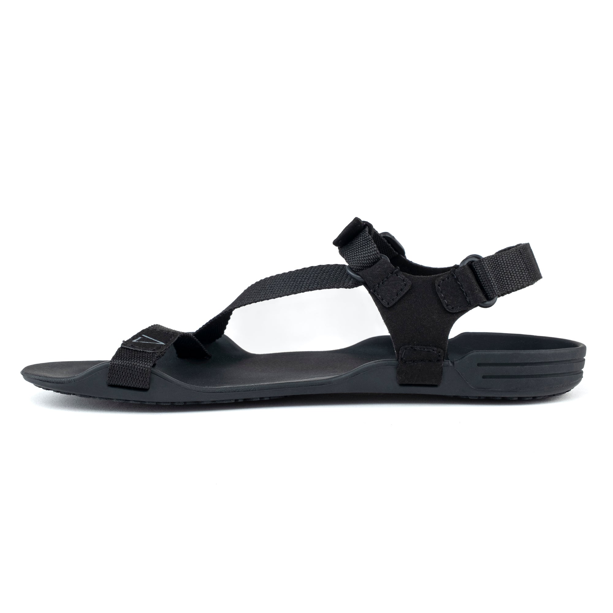 Men's Black Terra Barefoot Sandals