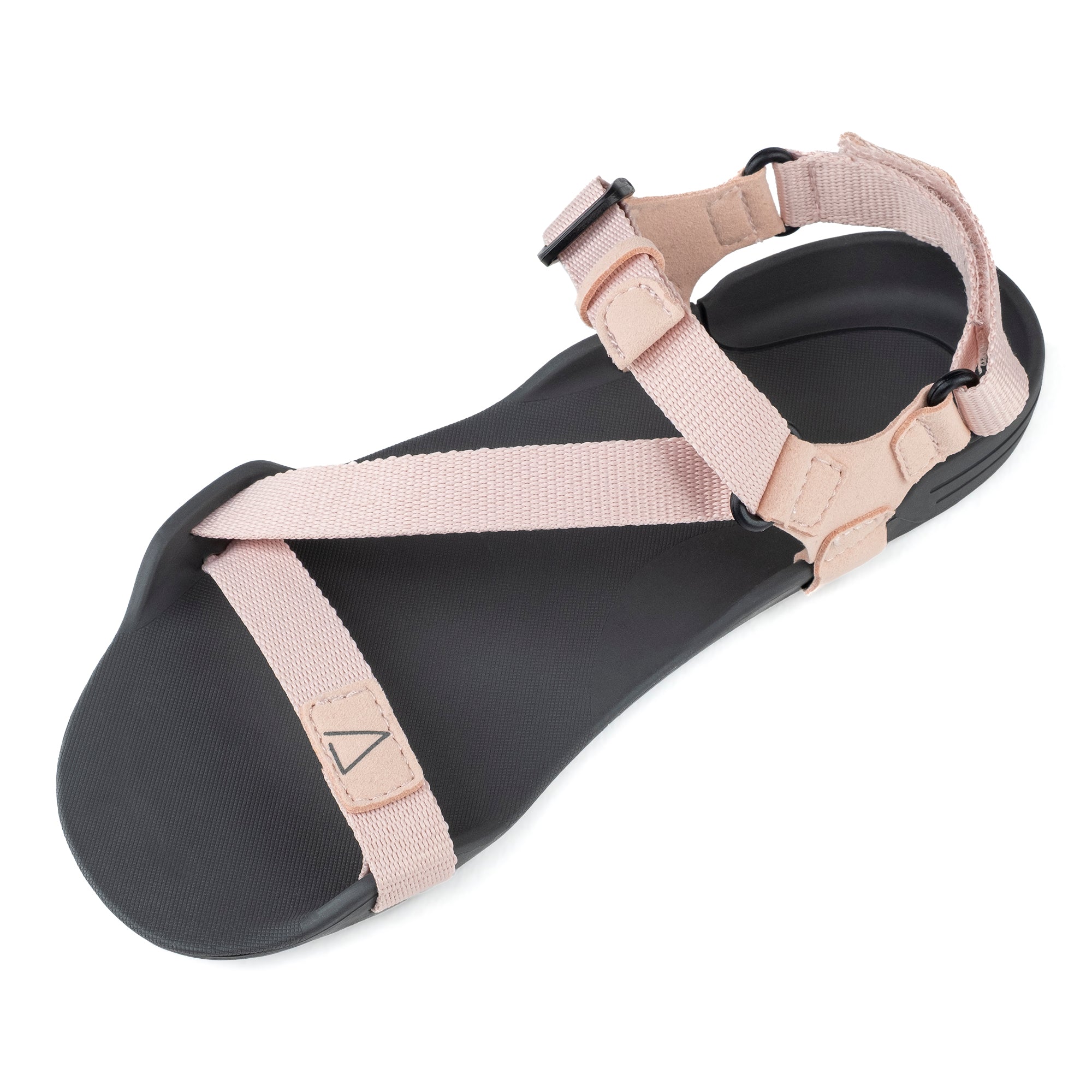 Men's Pink and Black Terra Barefoot Sandals