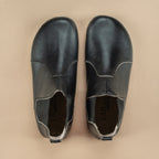 Men's Black Barefoot Chelsea Boots