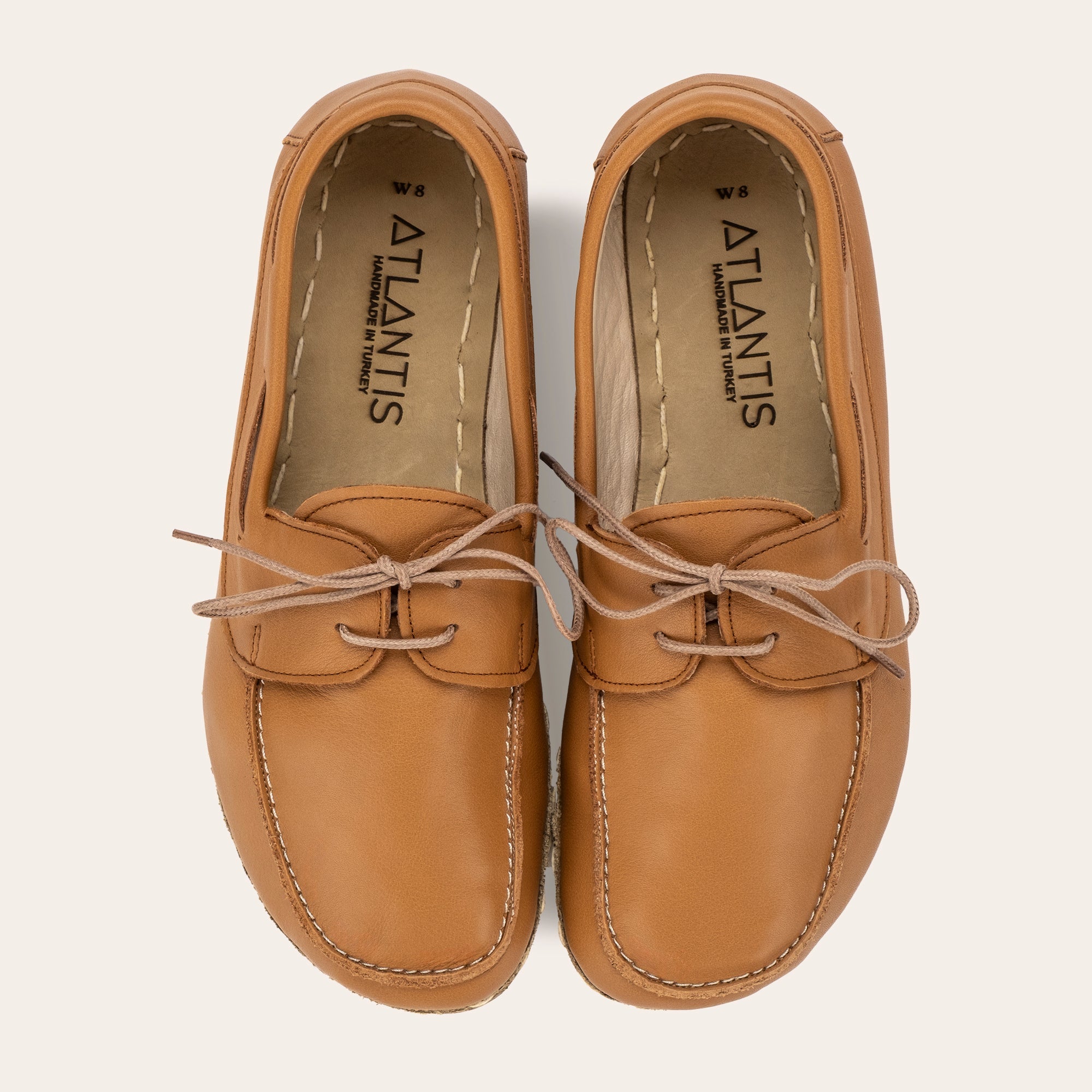Men's Coconut Brown Dock Shoes