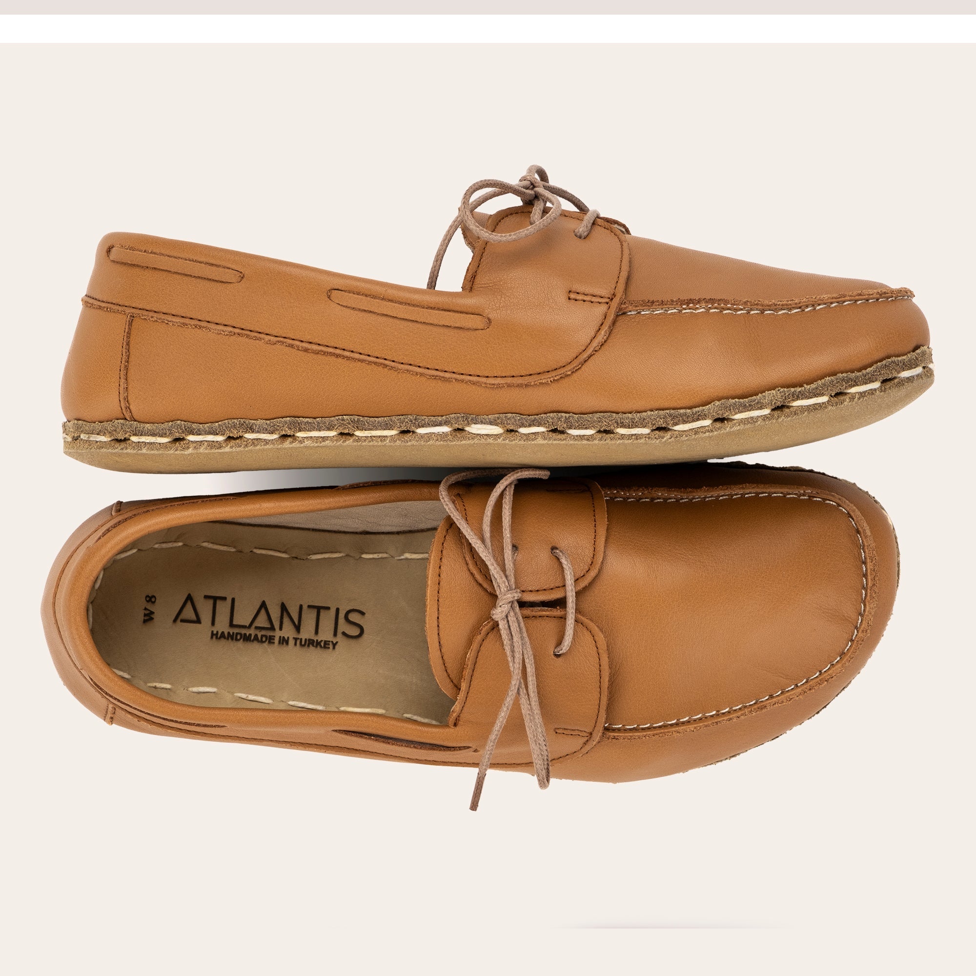 Men's Coconut Brown Dock Shoes