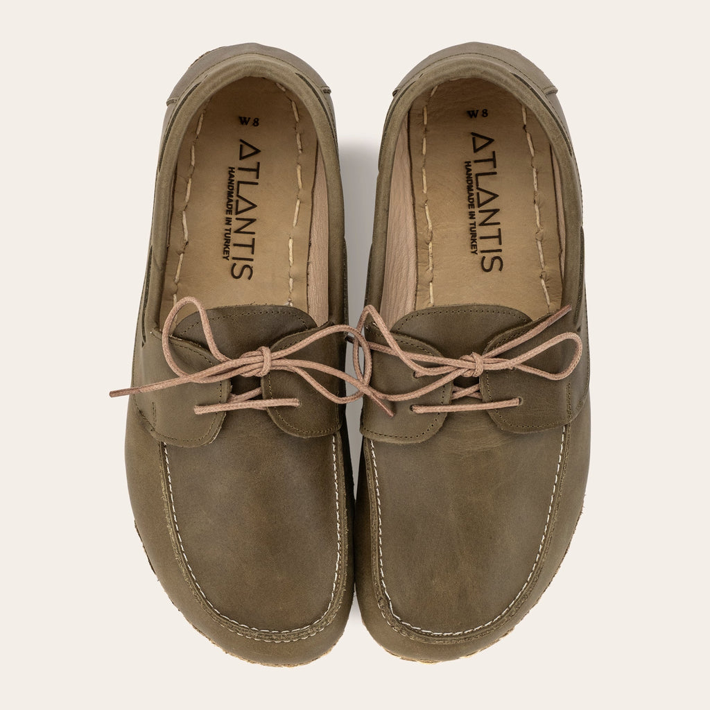 Men's Green Dock Shoes