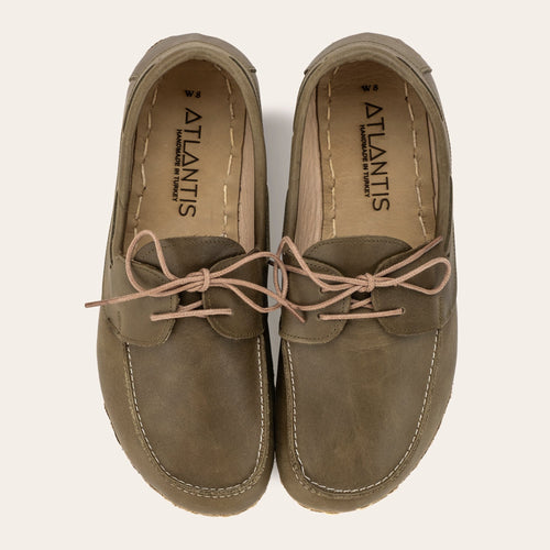 Men's Green Dock Shoes