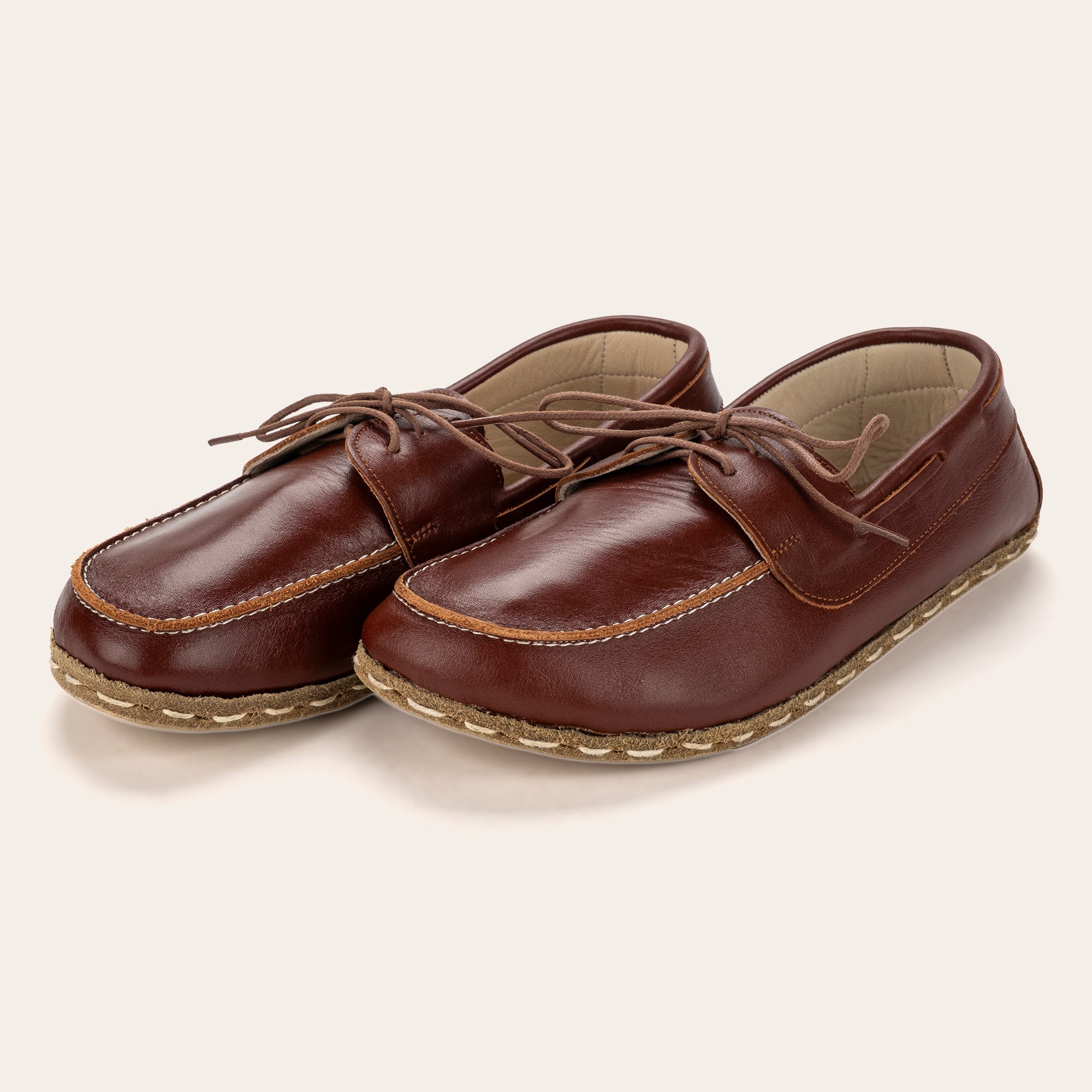 Men's Peru Brown Dock Shoes
