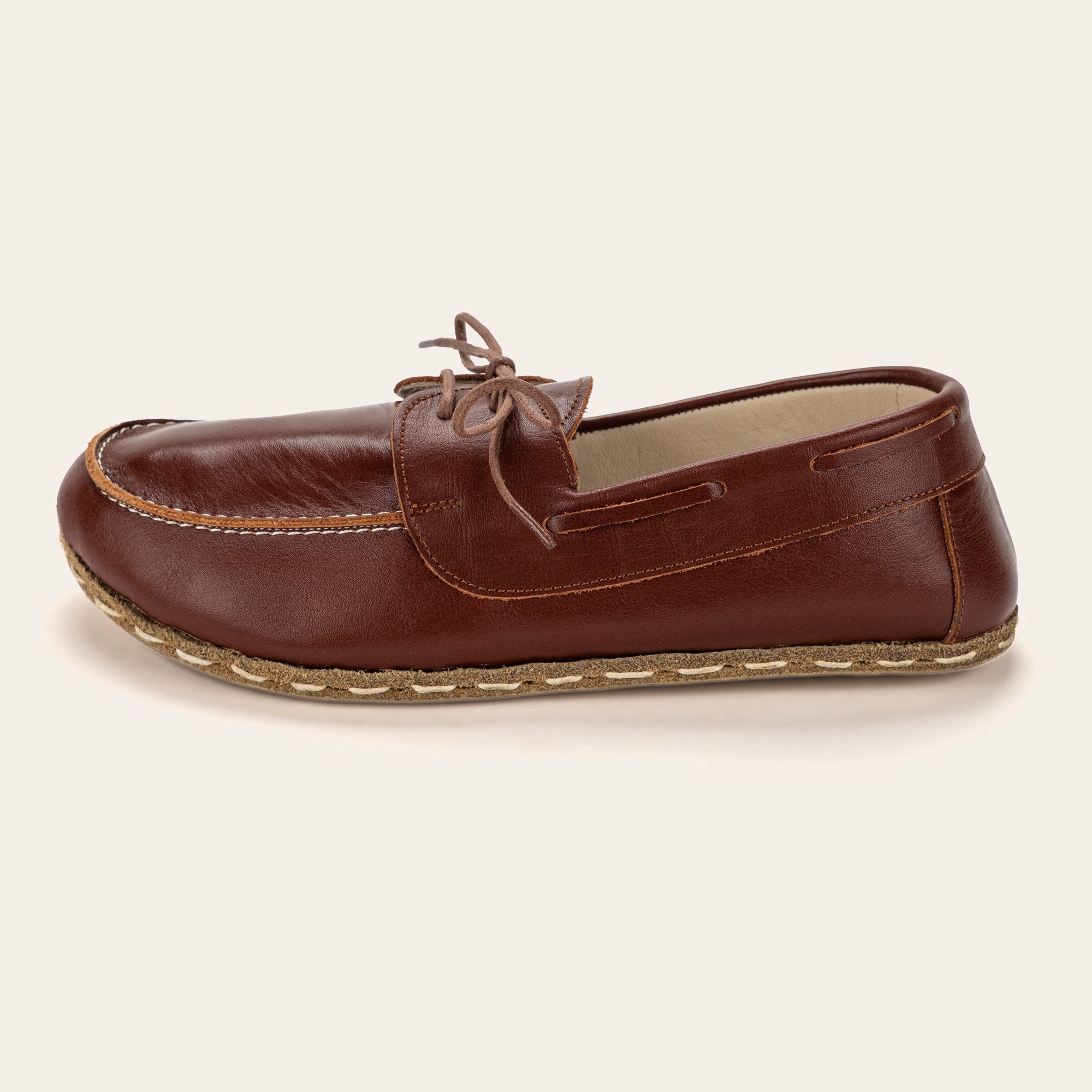 Men's Peru Brown Dock Shoes