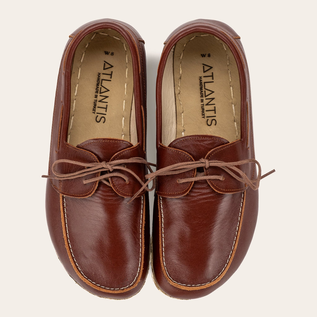 Men's Peru Brown Dock Shoes