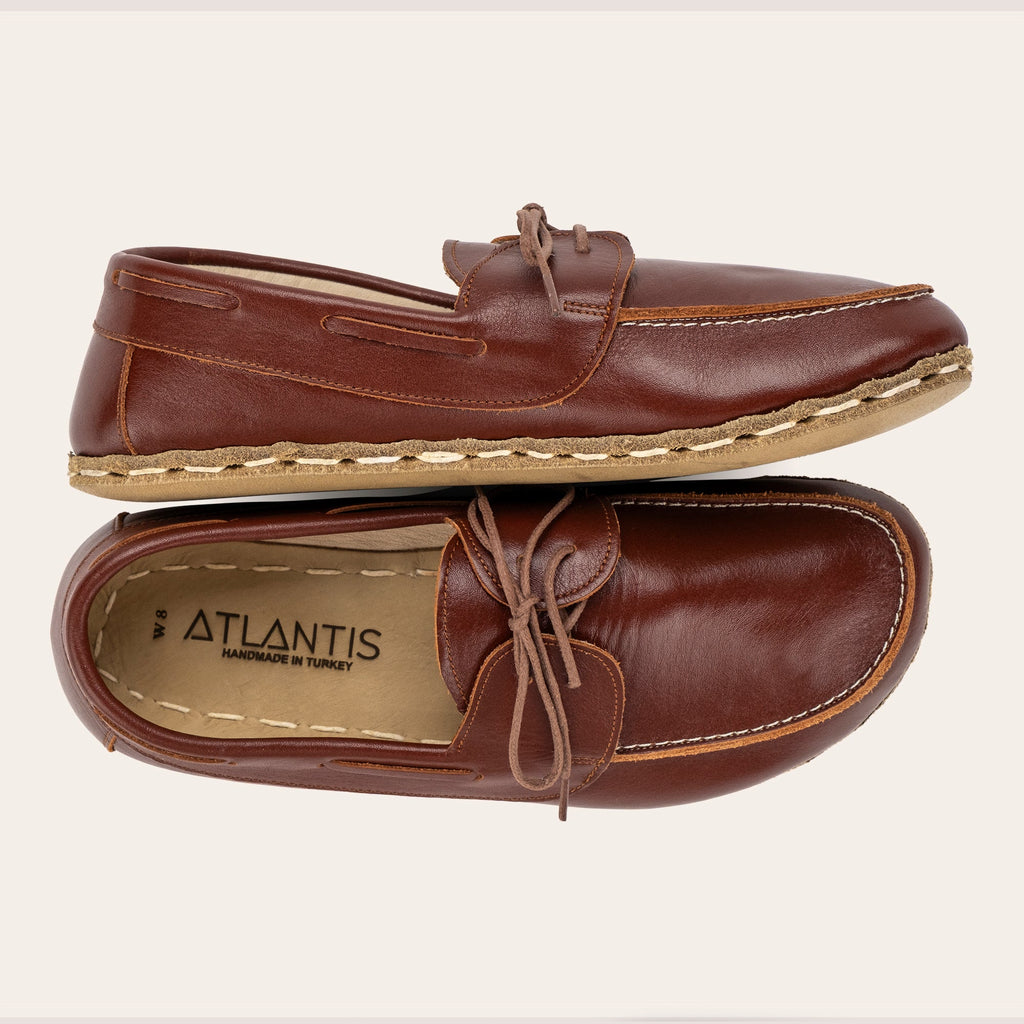 Men's Peru Brown Dock Shoes