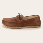 Men's Lion Brown Dock Shoes