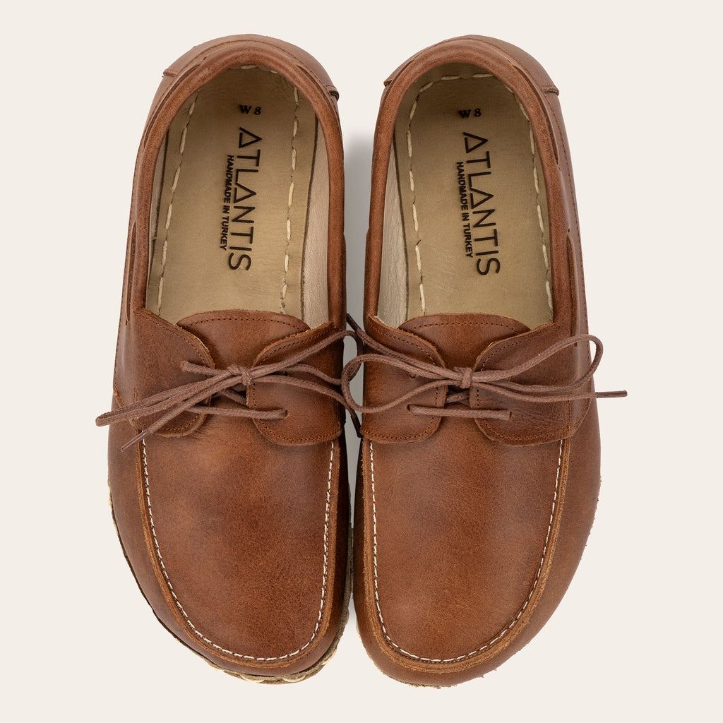 Men's Lion Brown Dock Shoes