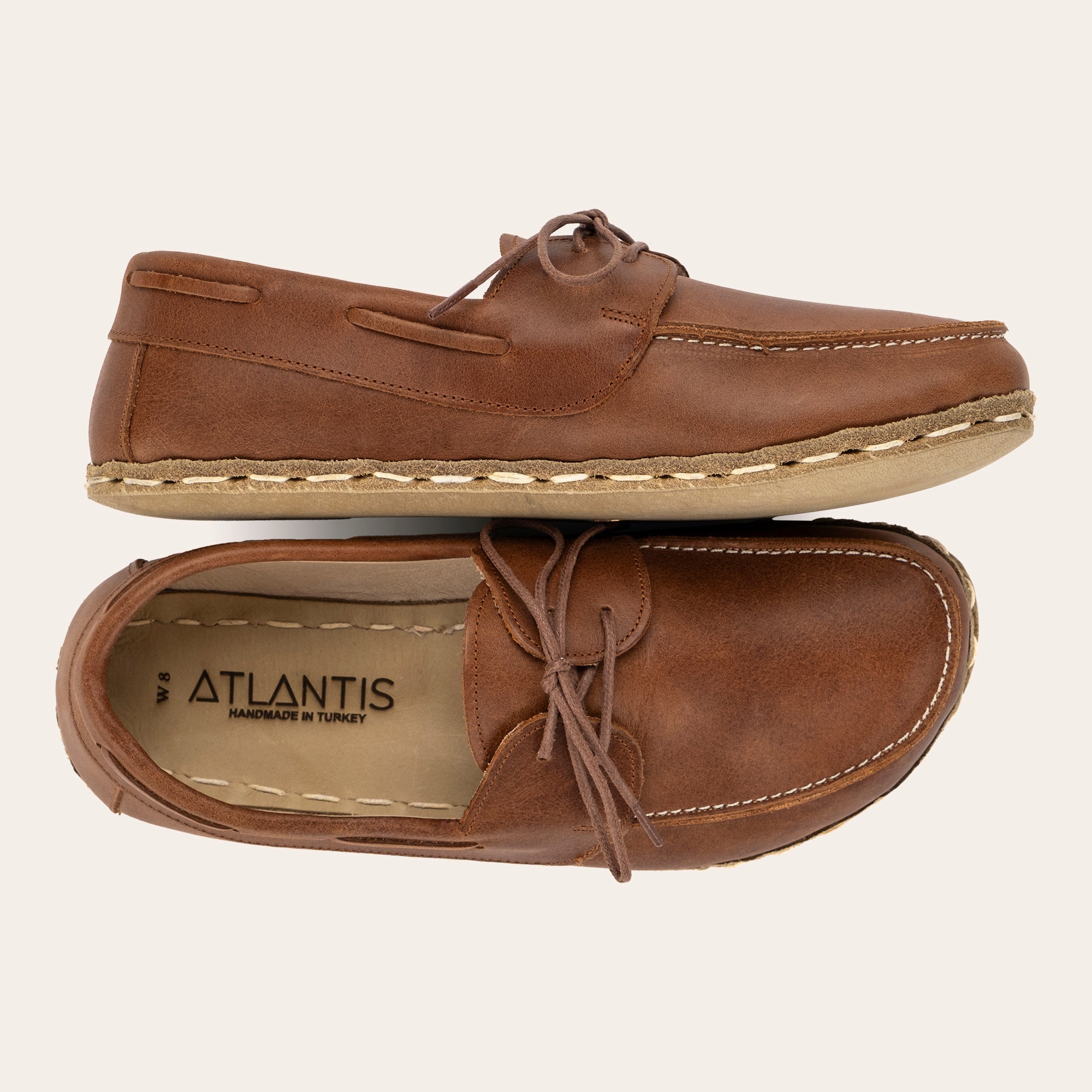 Men's Lion Brown Dock Shoes