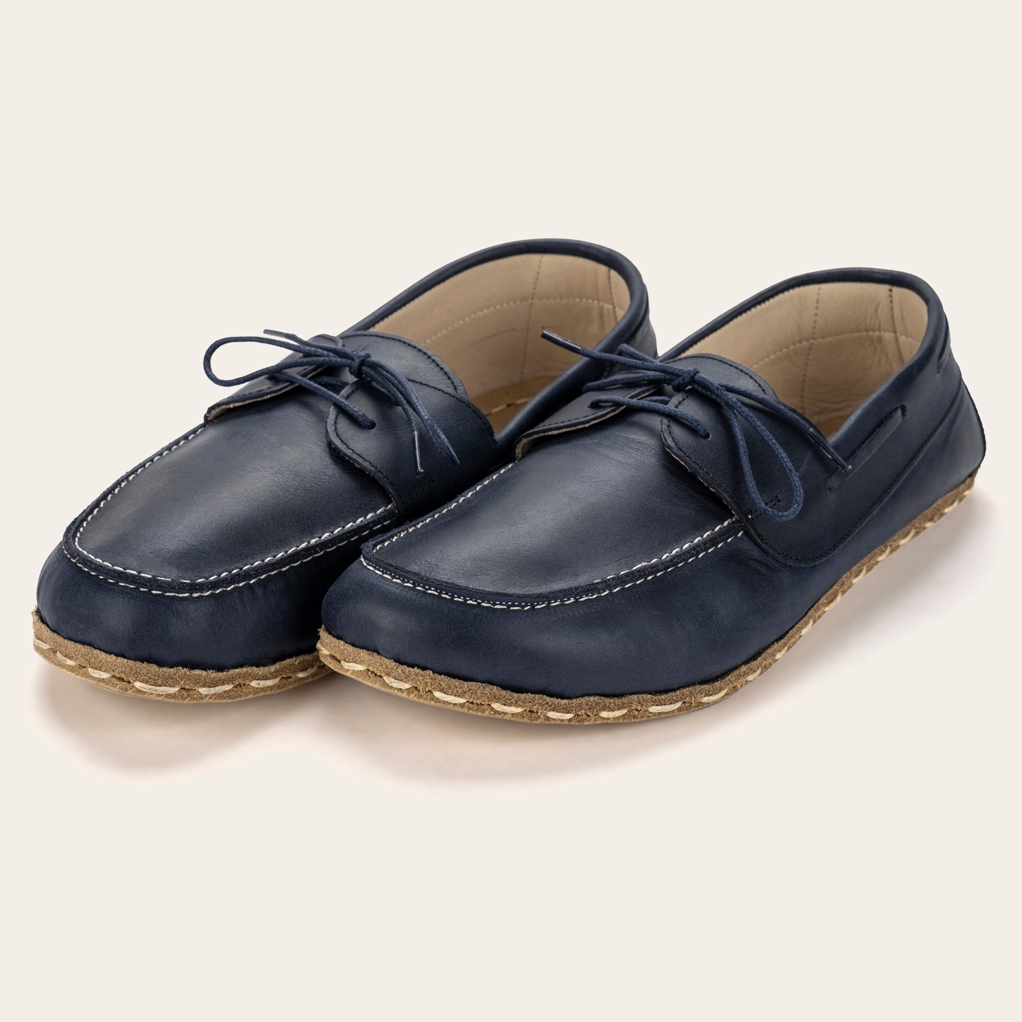 Men's Blue Dock Shoes