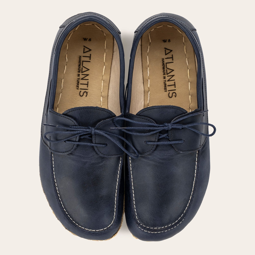 Men's Blue Dock Shoes