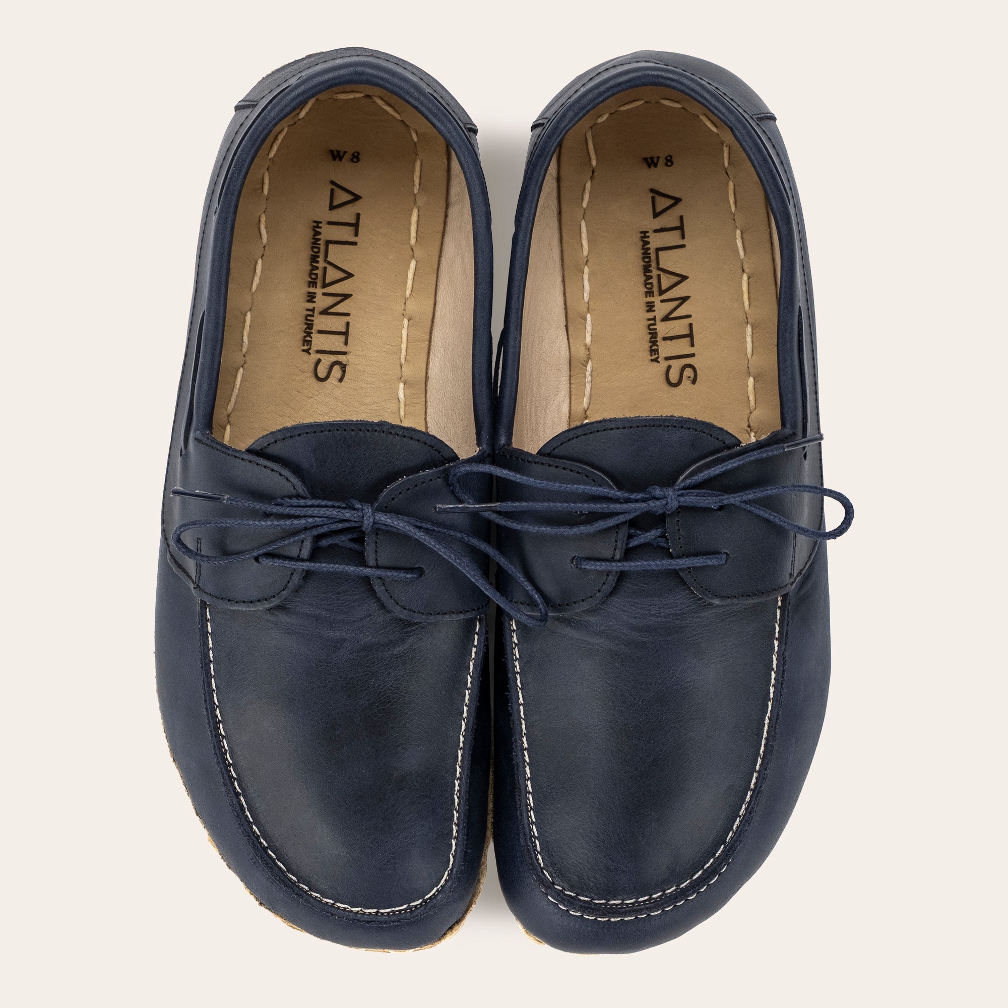 Men's Blue Dock Shoes