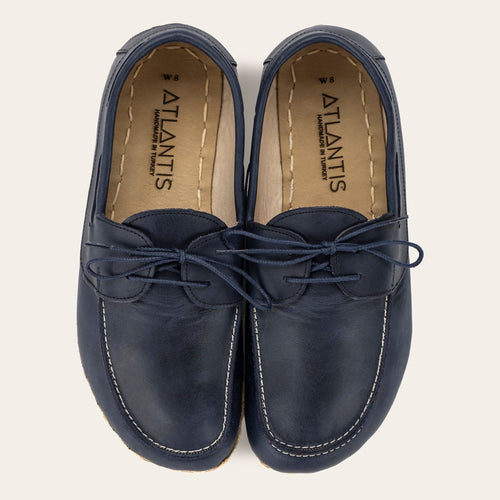 Men's Blue Dock Shoes