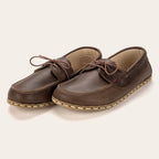 Men's Coffee Brown Dock Shoes