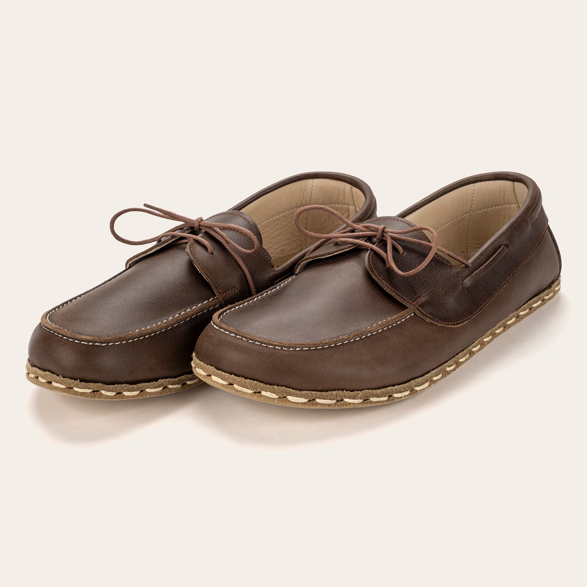 Men's Coffee Brown Dock Shoes