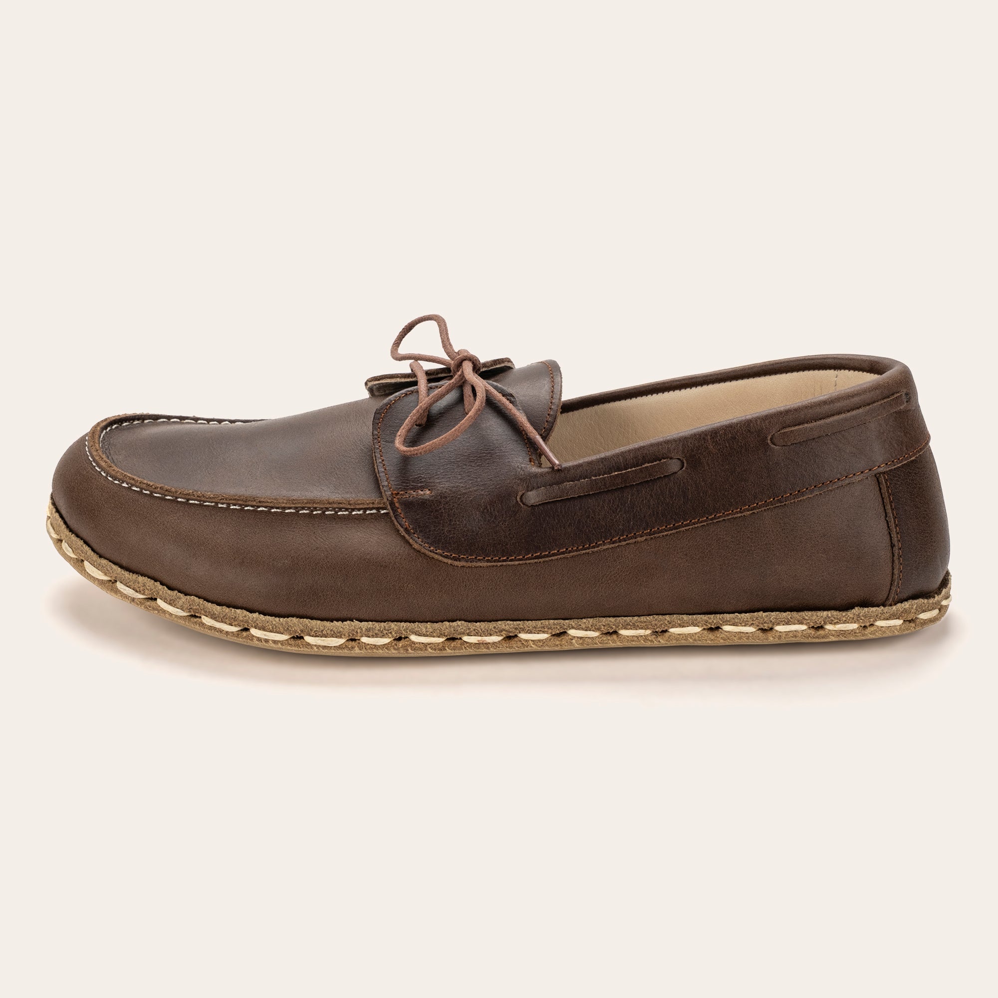 Men's Coffee Brown Dock Shoes