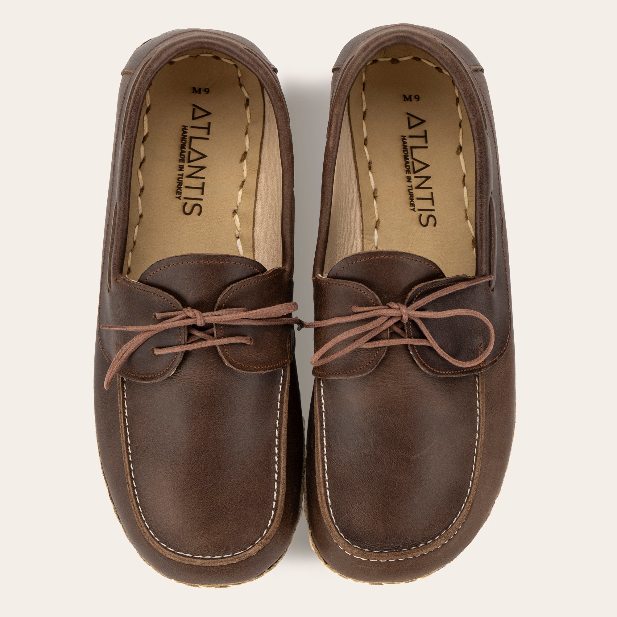 Men's Coffee Brown Dock Shoes
