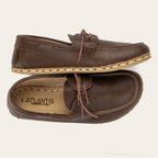 Men's Coffee Brown Dock Shoes
