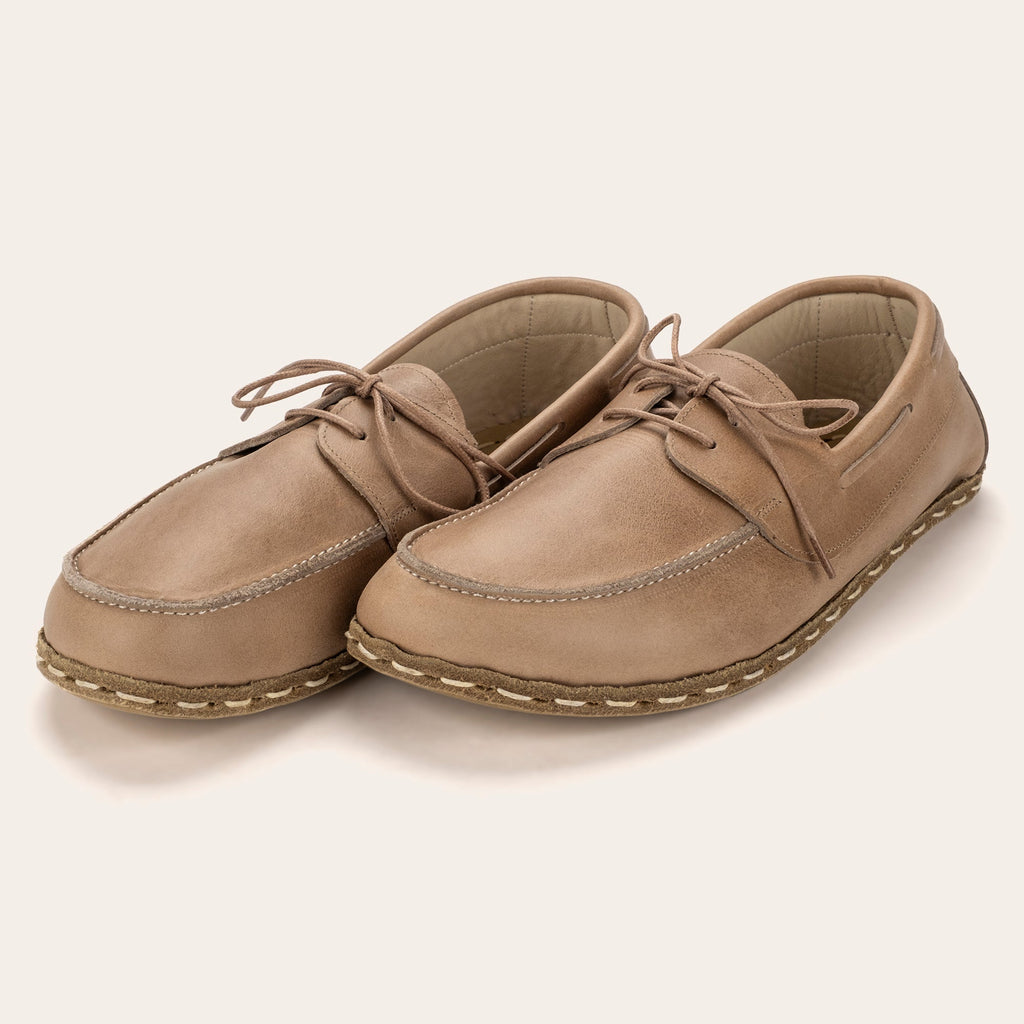 Men's Tan Dock Shoes