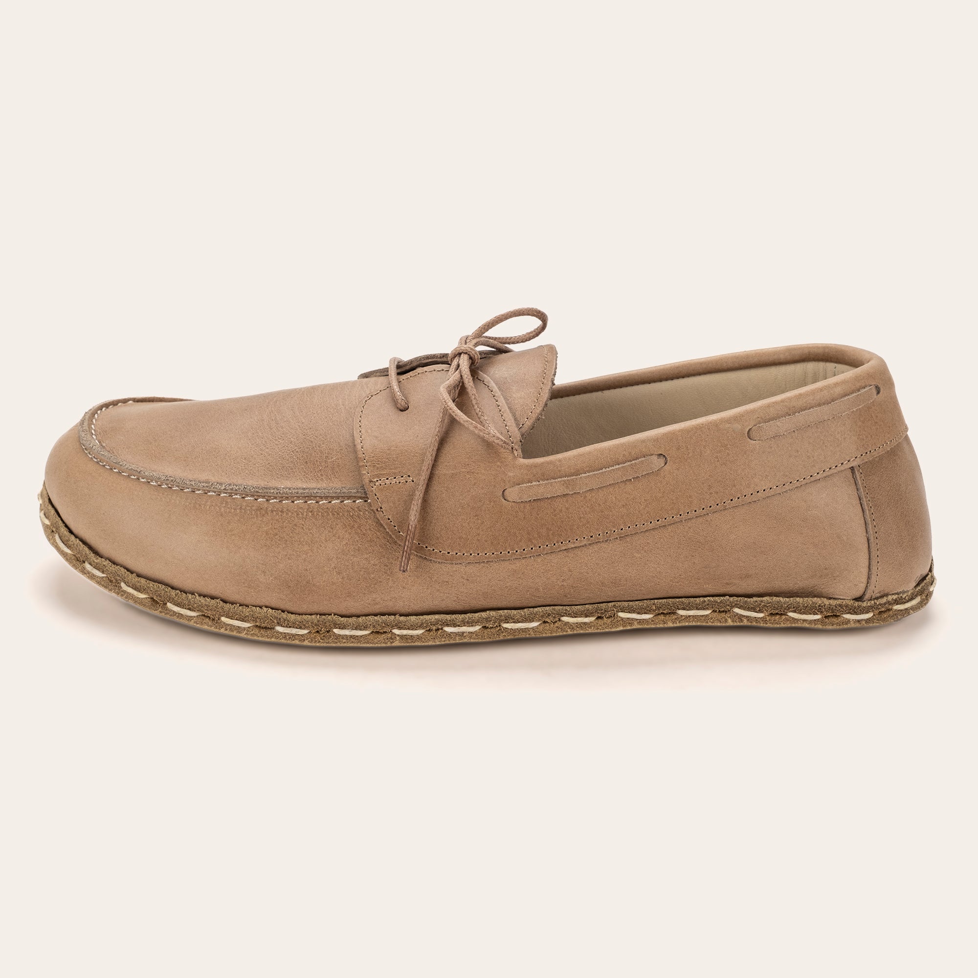 Men's Tan Dock Shoes