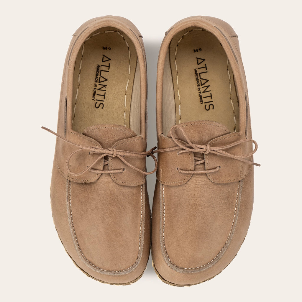 Men's Tan Dock Shoes