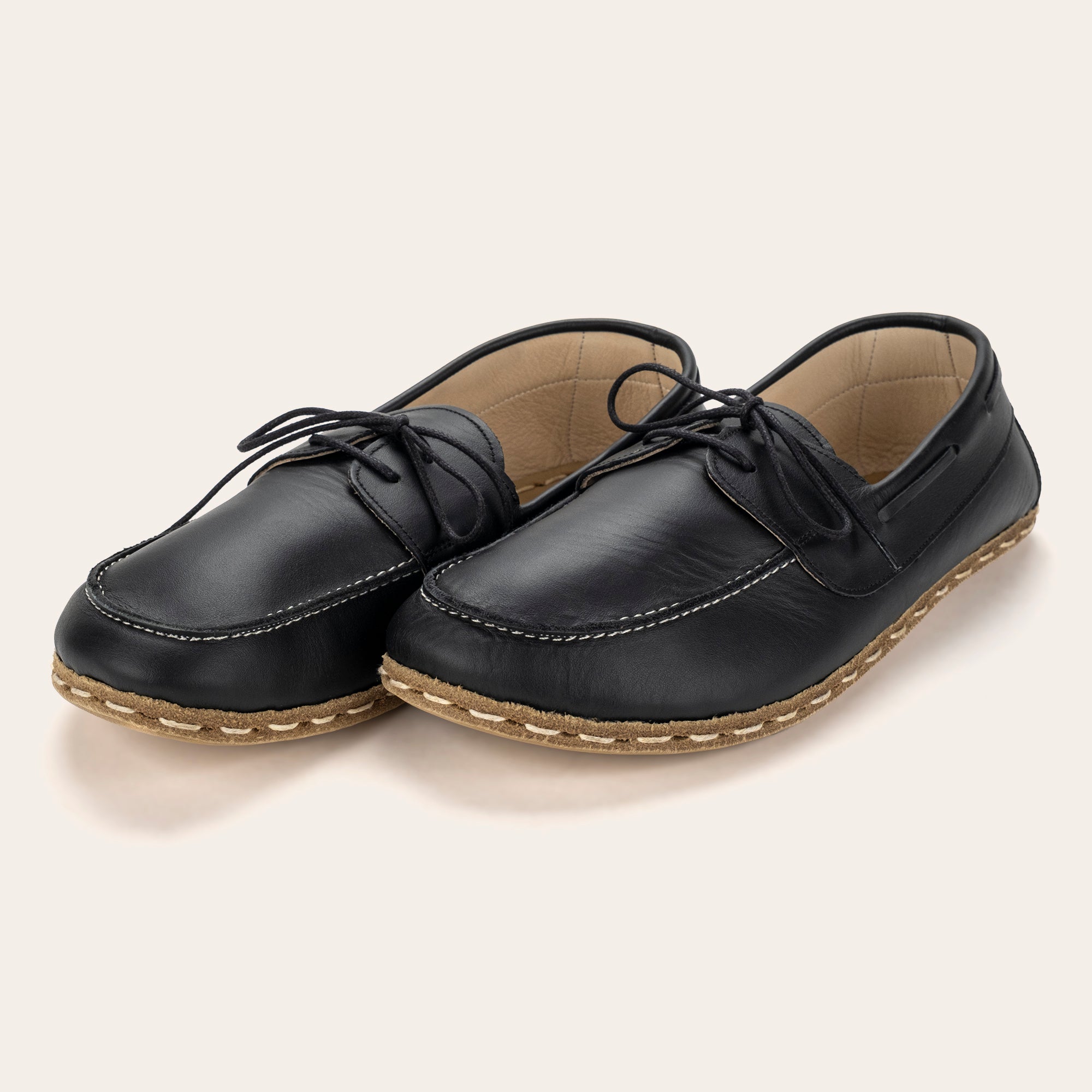 Men's Black Dock Shoes