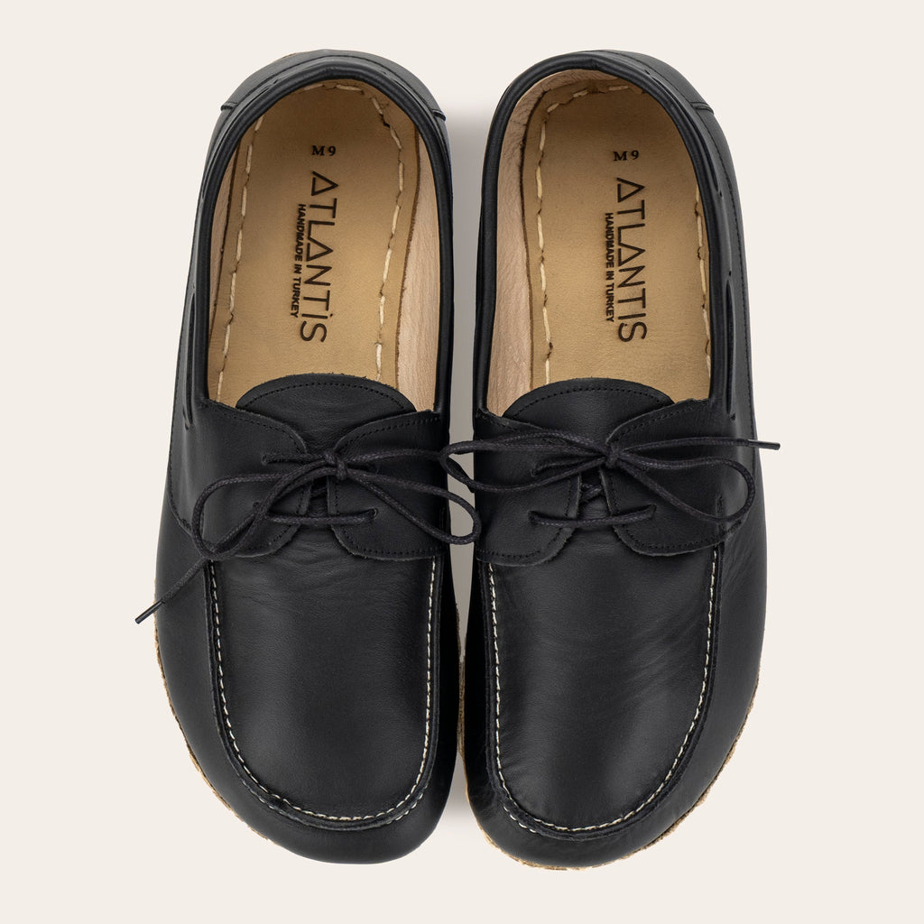 Men's Black Dock Shoes