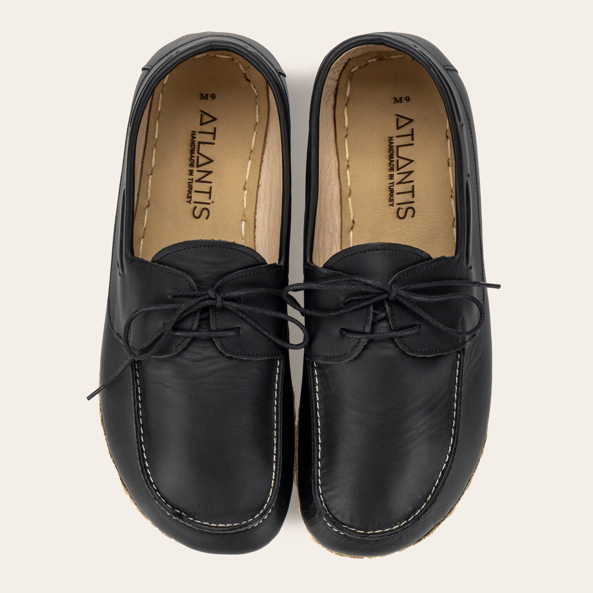 Men's Black Dock Shoes