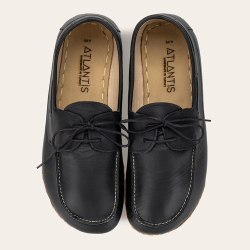 Men's Black Dock Shoes