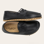 Men's Black Dock Shoes