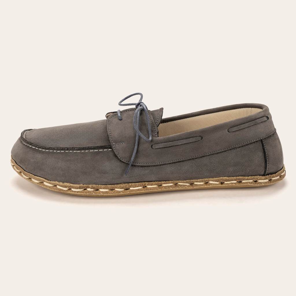 Men's Gray Dock Shoes
