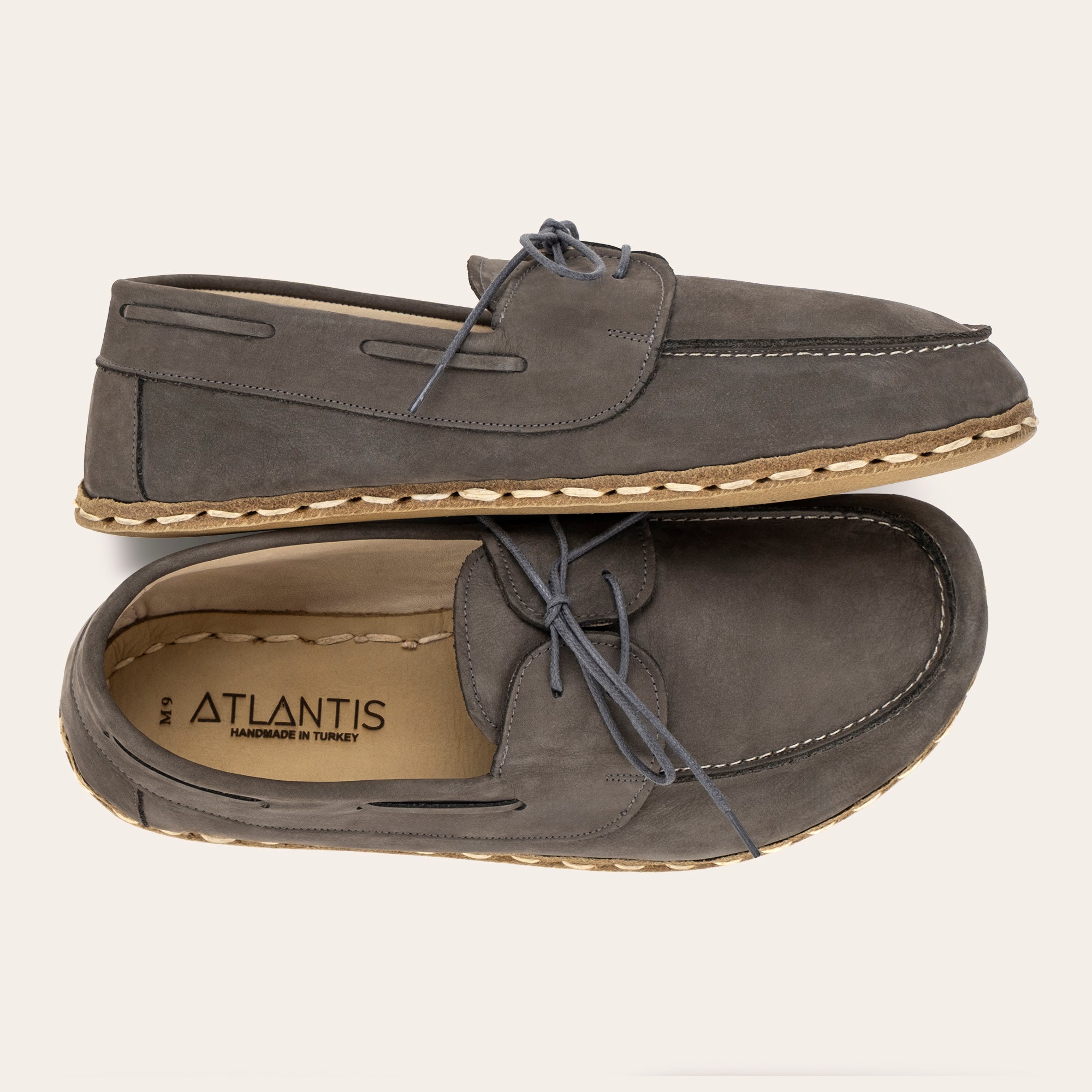 Men's Gray Dock Shoes