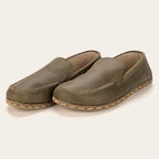 Men's Green Moccasins
