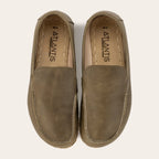 Men's Green Moccasins