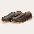 Men's Coffee Brown Moccasins