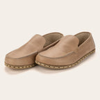 Men's Tan Moccasins