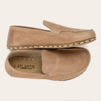 Men's Tan Moccasins