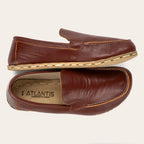 Men's Peru Brown Moccasins