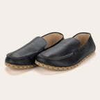 Men's Black Moccasins