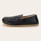 Men's Black Moccasins