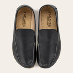 Men's Black Moccasins