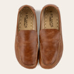 Men's Antique Brown Moccasins