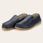 Men's Blue Moccasins