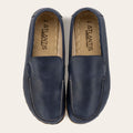 Men's Blue Moccasins