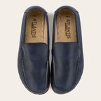 Men's Blue Moccasins