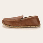 Men's Lion Brown Moccasins