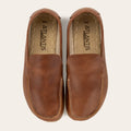 Men's Lion Brown Moccasins